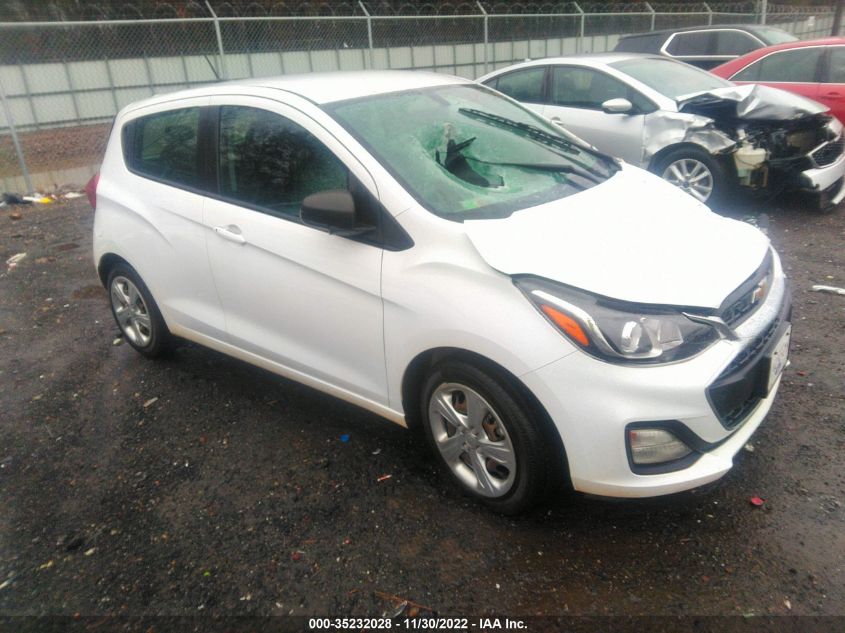 VIN KL8CB6SA2LC449465 2020 CHEVROLET SPARK no.1