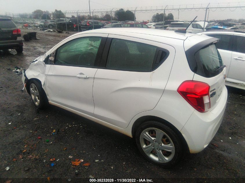 VIN KL8CB6SA2LC449465 2020 CHEVROLET SPARK no.3