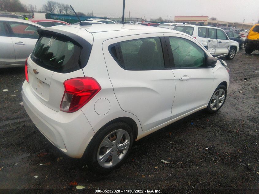 VIN KL8CB6SA2LC449465 2020 CHEVROLET SPARK no.4