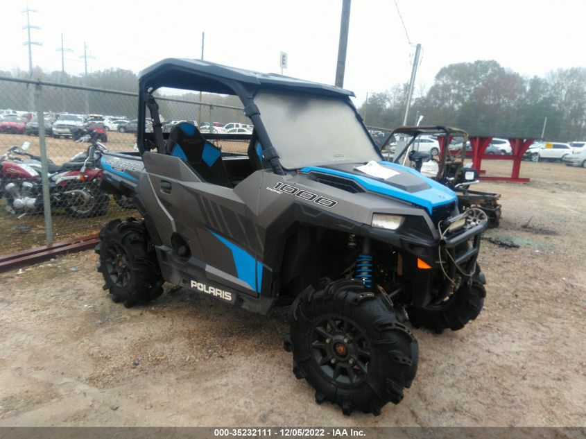 3NSRGU993KH591296 POLARIS GENERAL 1000 EPS HUNTER 2019