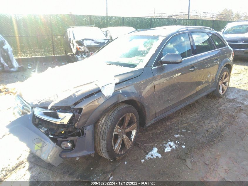 2014 AUDI ALLROAD PREMIUM PLUS WA1UFAFL0EA054644