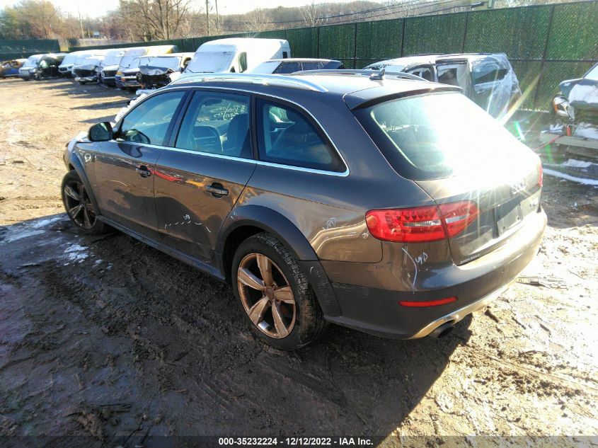 2014 AUDI ALLROAD PREMIUM PLUS WA1UFAFL0EA054644