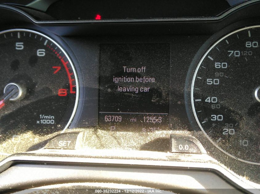 2014 AUDI ALLROAD PREMIUM PLUS WA1UFAFL0EA054644