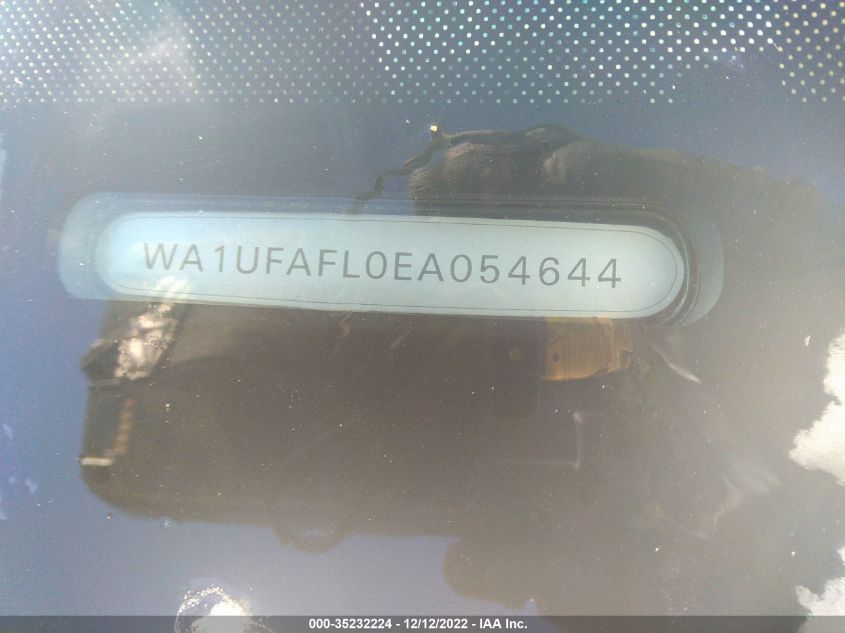 2014 AUDI ALLROAD PREMIUM PLUS WA1UFAFL0EA054644