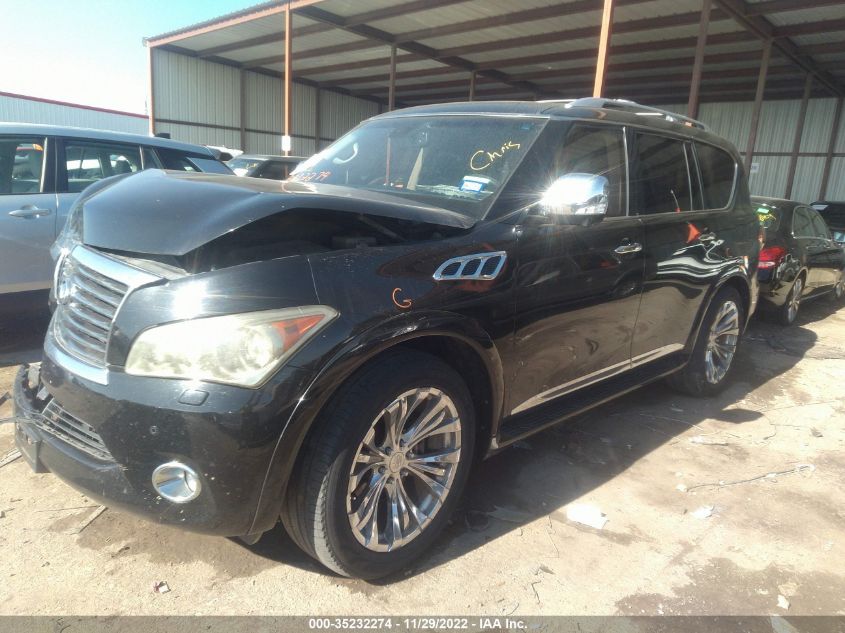 2013 INFINITI QX56 JN8AZ2NEXD9042689