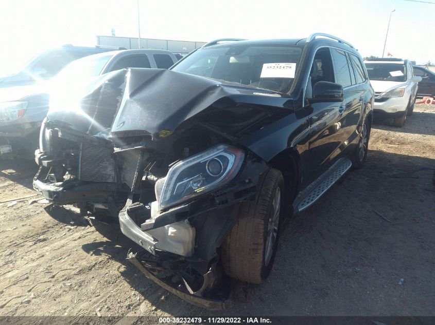 2015 MERCEDES-BENZ GL-CLASS GL 450 4JGDF6EE5FA459143