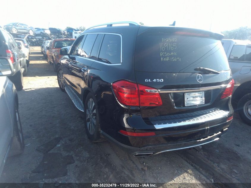 2015 MERCEDES-BENZ GL-CLASS GL 450 4JGDF6EE5FA459143