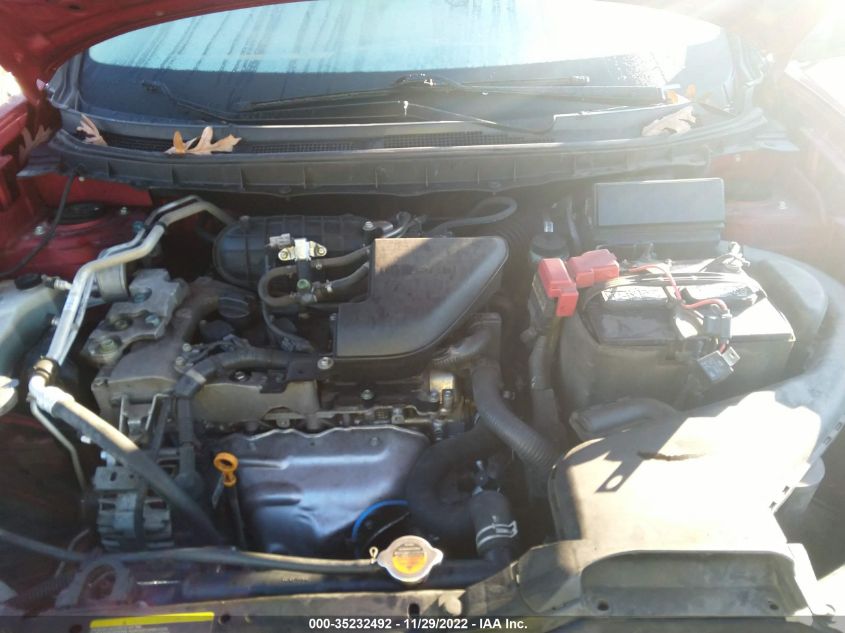 2015 NISSAN ROGUE SELECT S JN8AS5MT7FW157440
