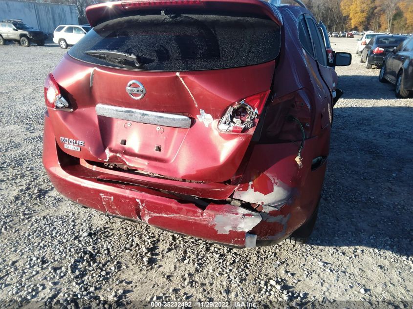 2015 NISSAN ROGUE SELECT S JN8AS5MT7FW157440