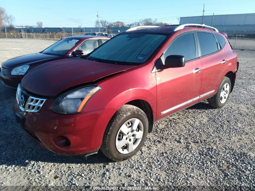 2015 NISSAN ROGUE SELECT S JN8AS5MT7FW157440