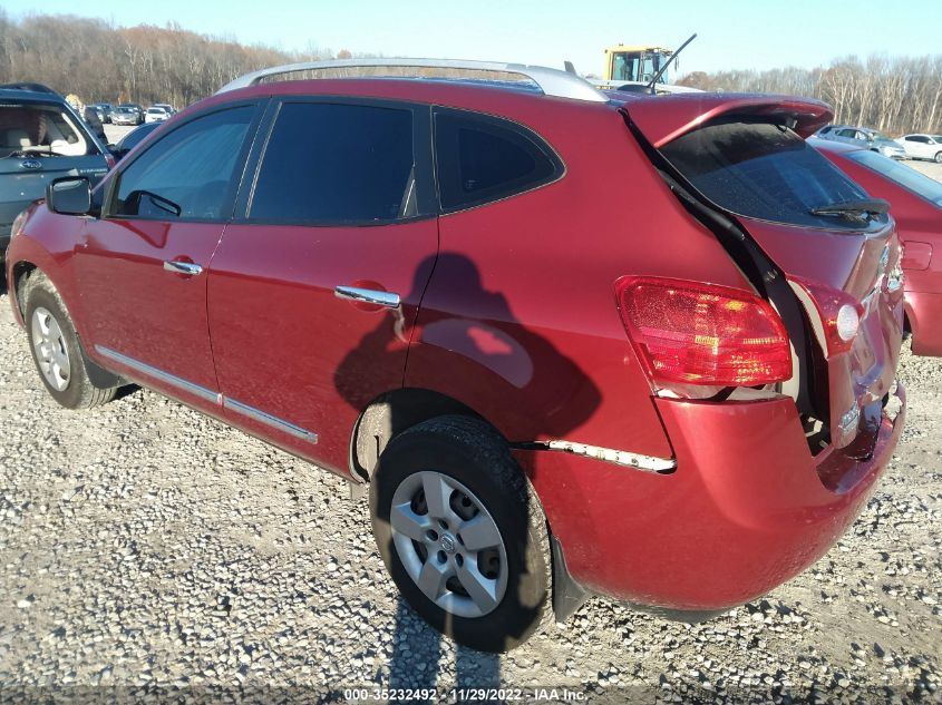 2015 NISSAN ROGUE SELECT S JN8AS5MT7FW157440