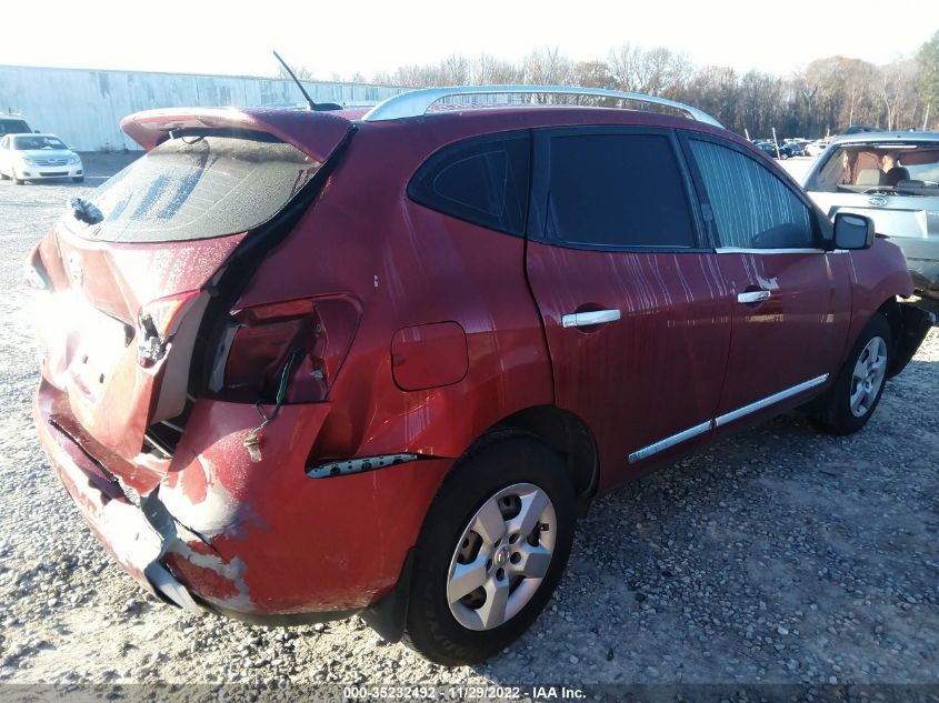2015 NISSAN ROGUE SELECT S JN8AS5MT7FW157440