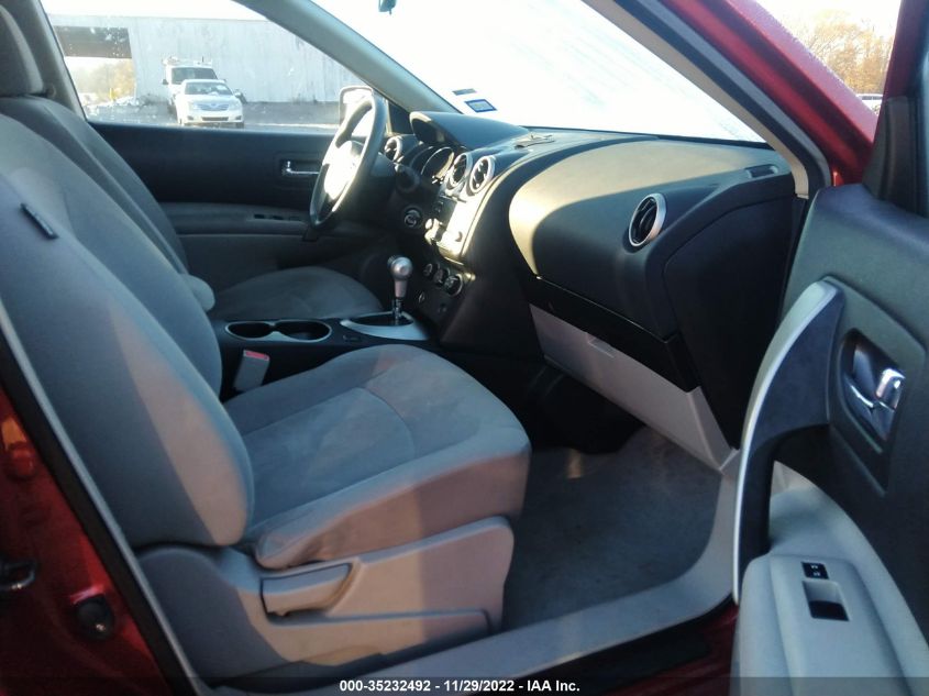 2015 NISSAN ROGUE SELECT S JN8AS5MT7FW157440