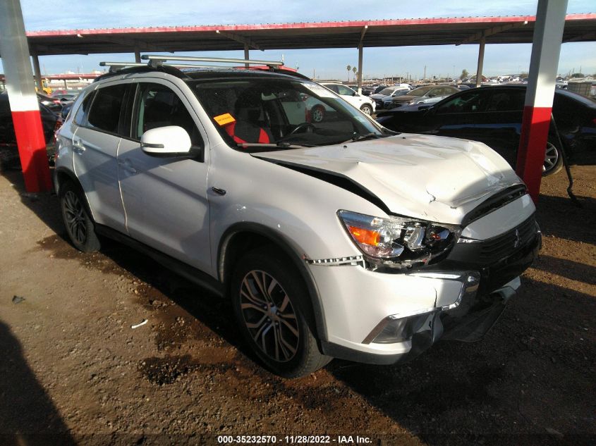 JA4AR4AW2HZ018280 MITSUBISHI OUTLANDER SPORT GT 2.4 2017
