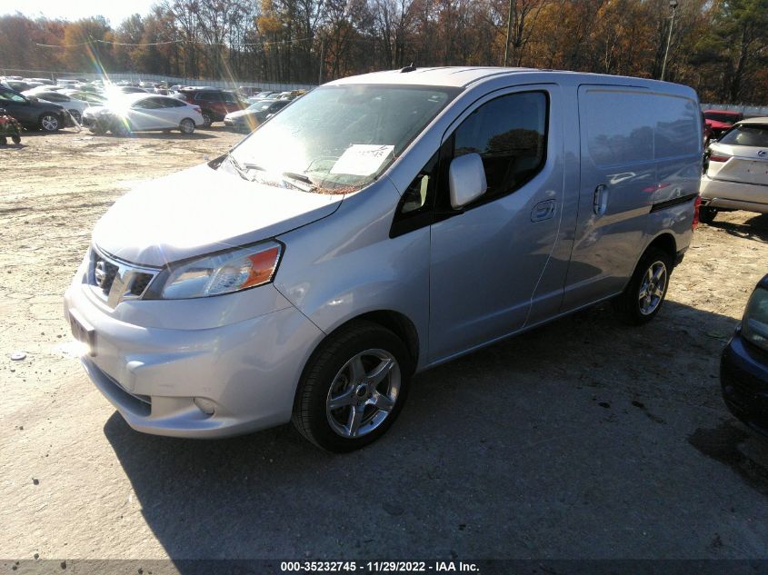 2013 NISSAN NV200 SV 3N6CM0KNXDK691558