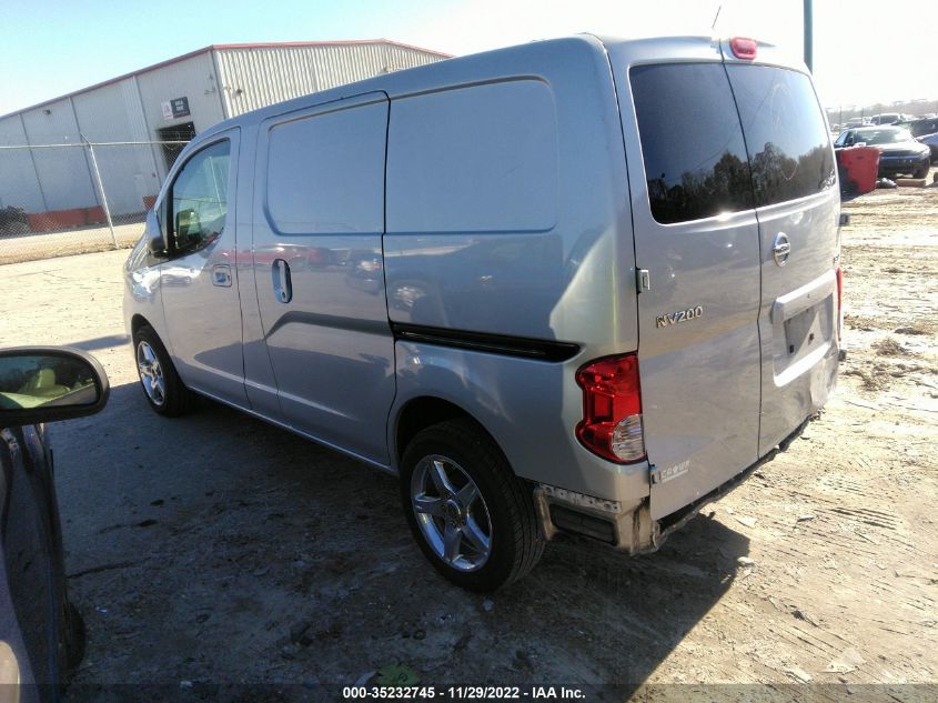 2013 NISSAN NV200 SV 3N6CM0KNXDK691558