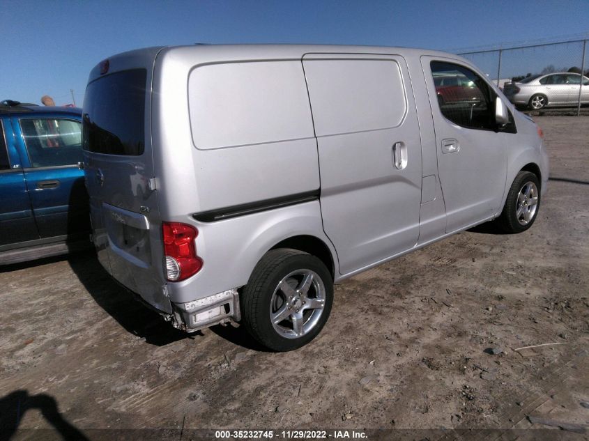 2013 NISSAN NV200 SV 3N6CM0KNXDK691558
