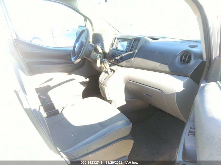 2013 NISSAN NV200 SV 3N6CM0KNXDK691558