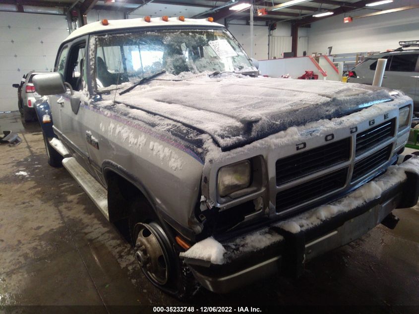 3B7MM33C3PM158014 DODGE W-SERIES Photo 1