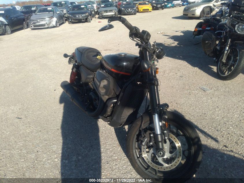 2020 HARLEY-DAVIDSON XG750 A - 1HD4NCG11LB505040