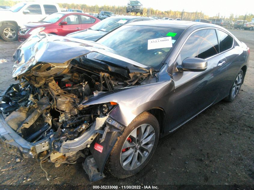 2013 HONDA ACCORD CPE EX-L 1HGCT1B80DA011157