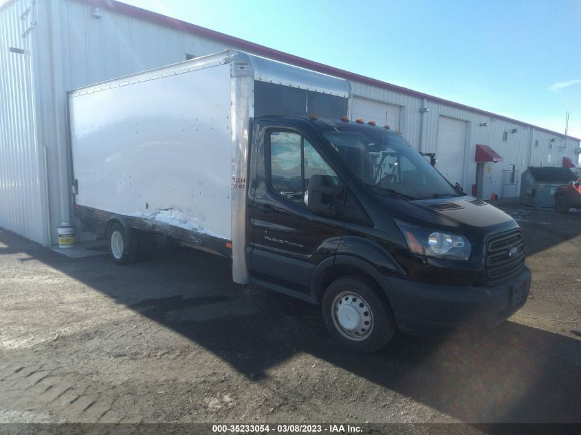 2017 FORD TRANSIT CHASSIS 1FDBF9ZM8HKB18827