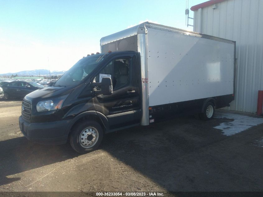 2017 FORD TRANSIT CHASSIS 1FDBF9ZM8HKB18827
