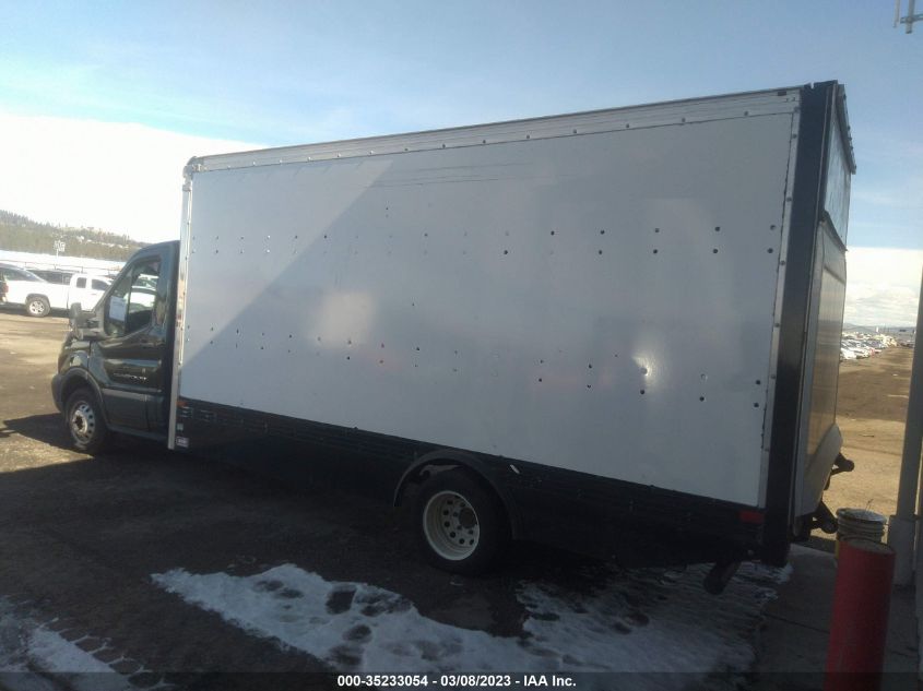 2017 FORD TRANSIT CHASSIS 1FDBF9ZM8HKB18827