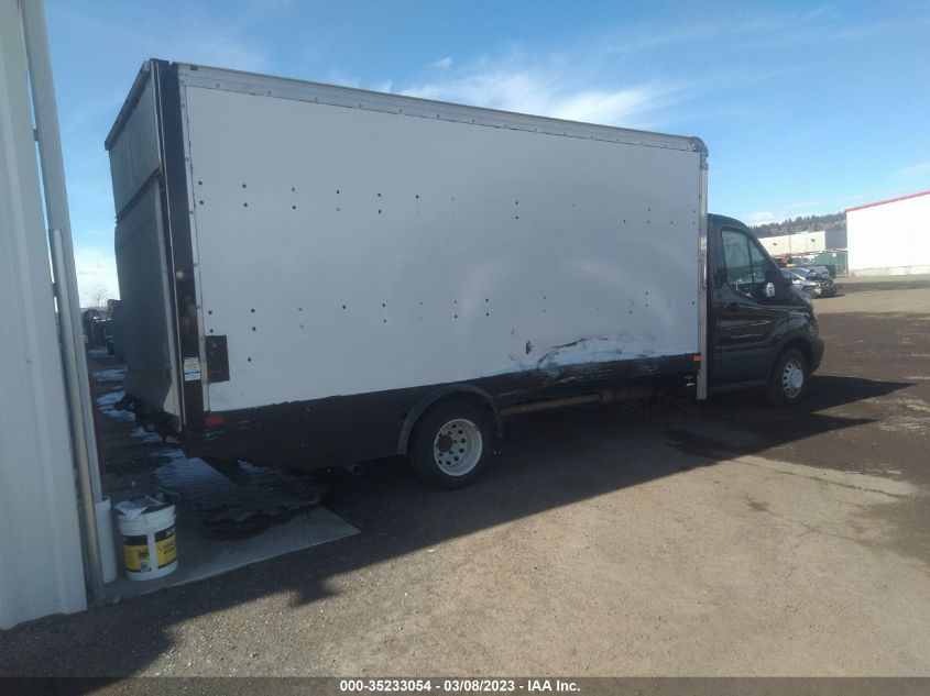 2017 FORD TRANSIT CHASSIS 1FDBF9ZM8HKB18827