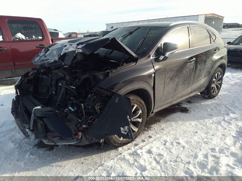 2015 LEXUS NX 200T JTJBARBZ1F2014635