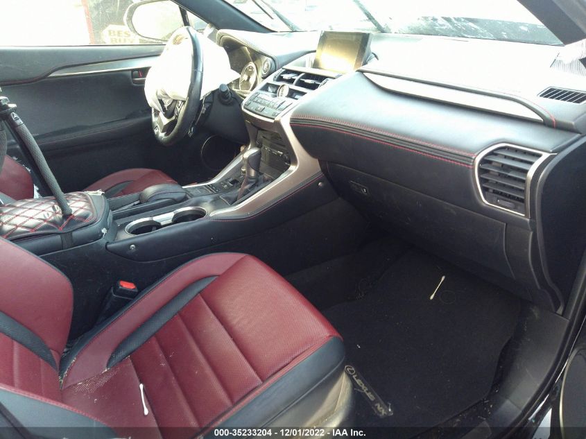 2015 LEXUS NX 200T JTJBARBZ1F2014635