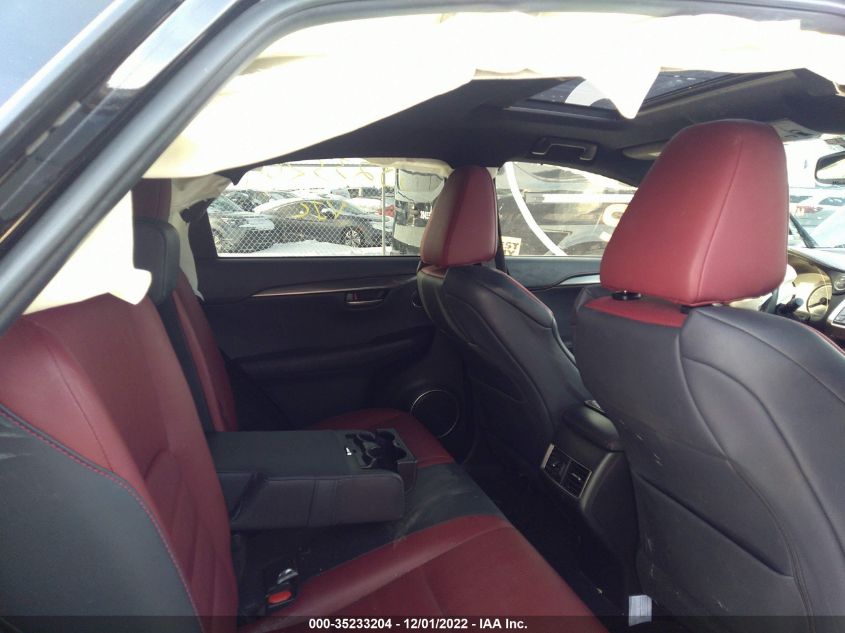2015 LEXUS NX 200T JTJBARBZ1F2014635