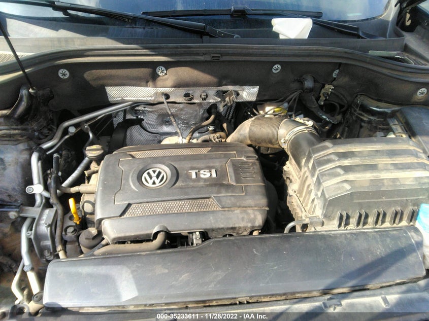 VIN 1V2DP2CA4JC593258 2018 VOLKSWAGEN ATLAS 2.0T SE