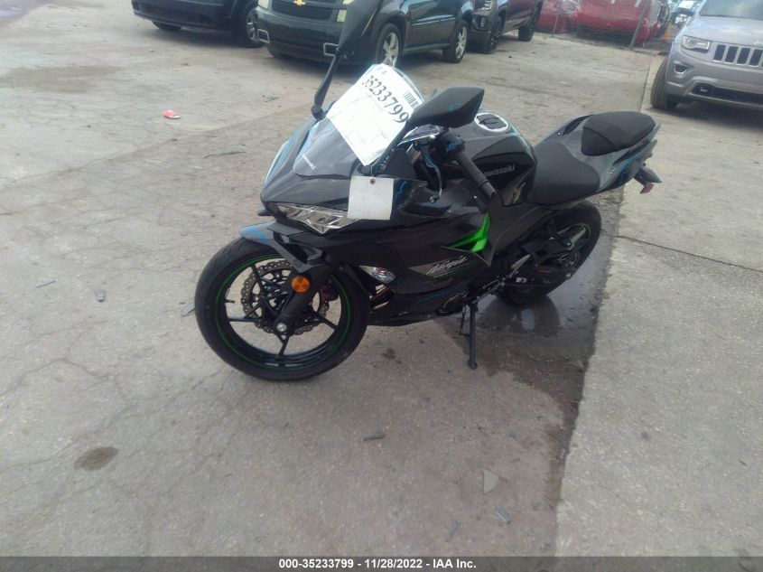 2023 KAWASAKI EX400 JKAEXKH15PDAK5616