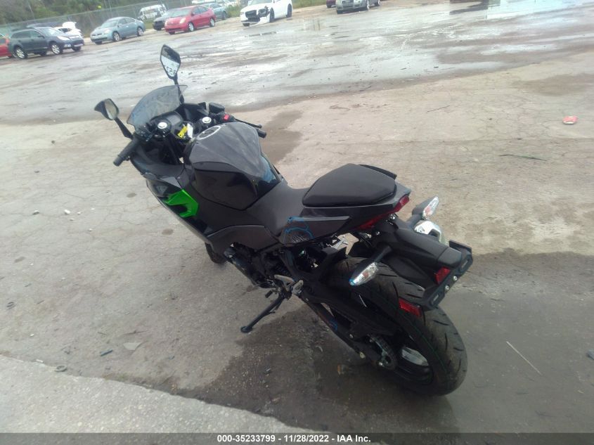 2023 KAWASAKI EX400 JKAEXKH15PDAK5616
