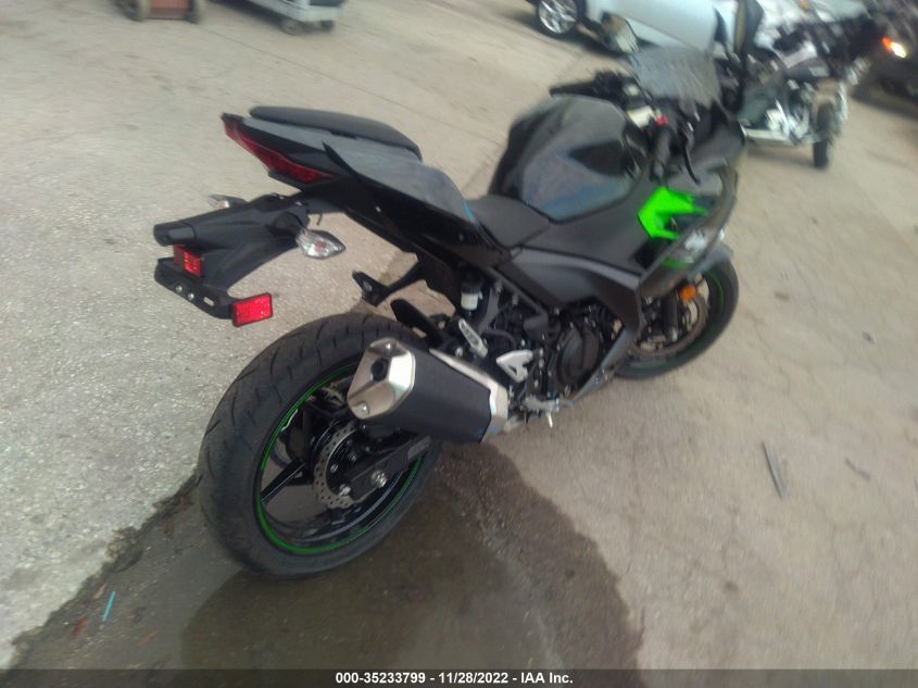 2023 KAWASAKI EX400 JKAEXKH15PDAK5616