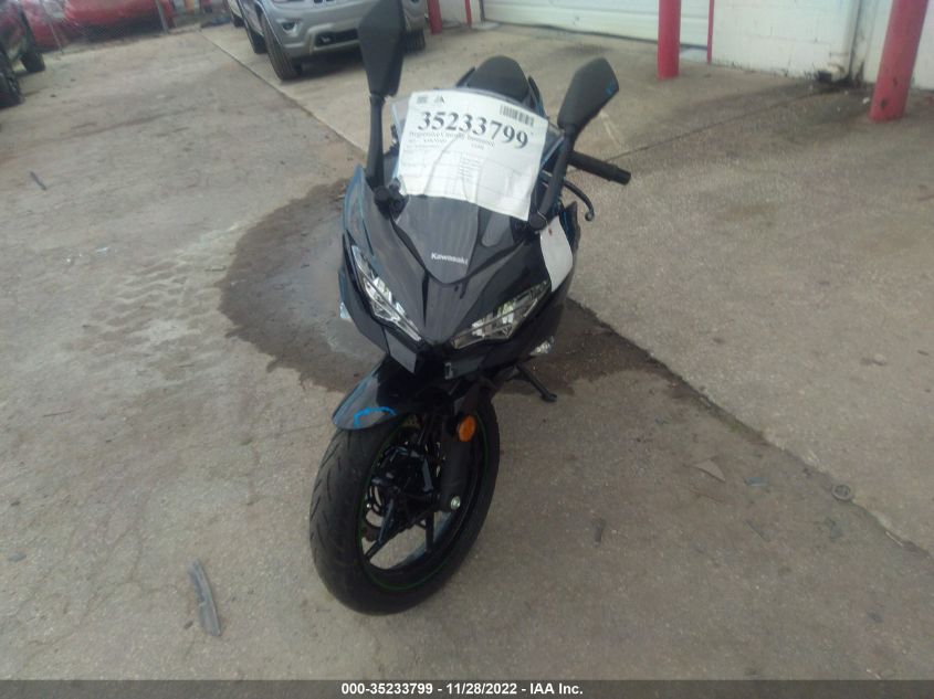 2023 KAWASAKI EX400 JKAEXKH15PDAK5616