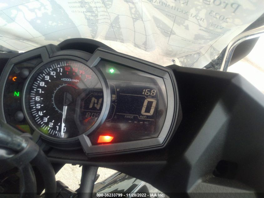 2023 KAWASAKI EX400 JKAEXKH15PDAK5616