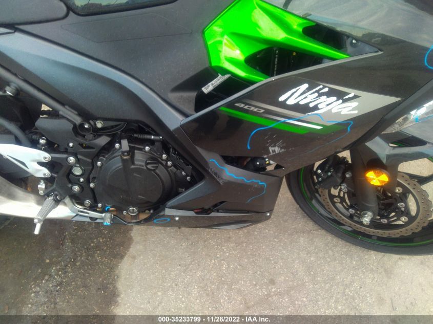 2023 KAWASAKI EX400 JKAEXKH15PDAK5616