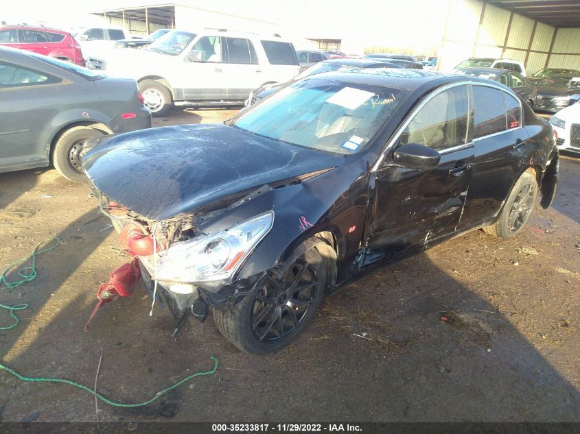 2015 INFINITI Q40 JN1CV6AR9FM523116
