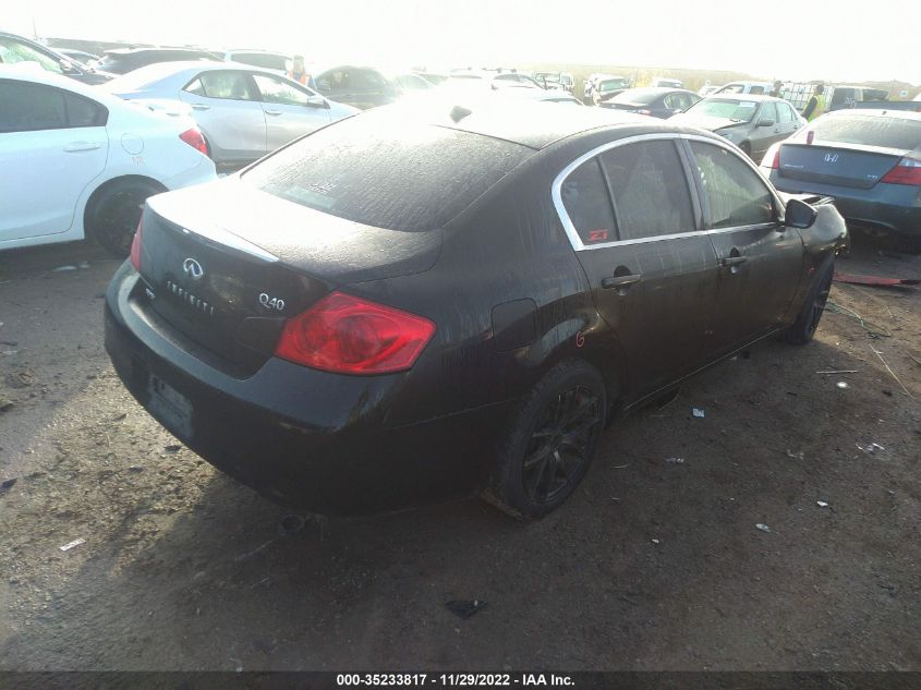 2015 INFINITI Q40 JN1CV6AR9FM523116