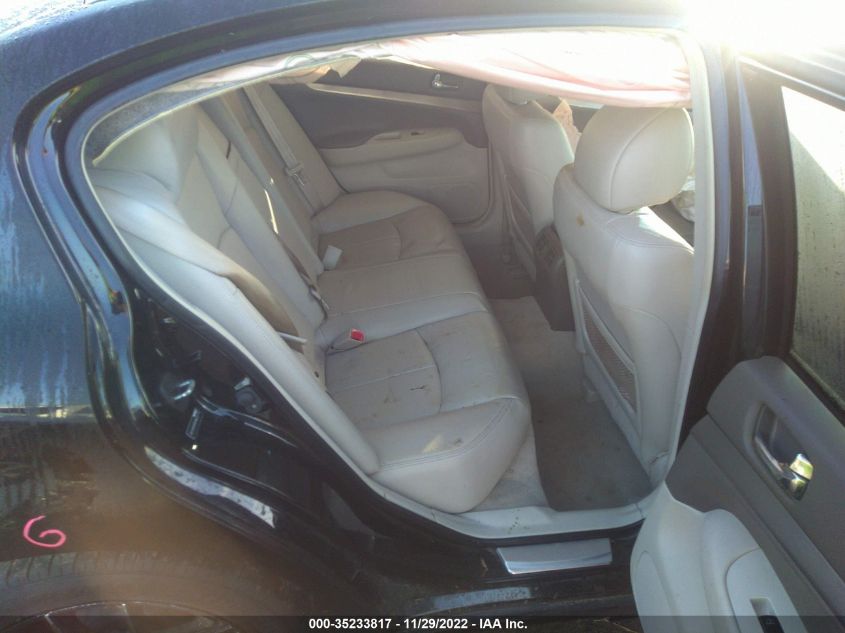 2015 INFINITI Q40 JN1CV6AR9FM523116