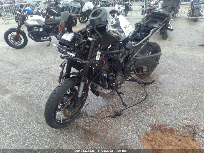 2022 HARLEY-DAVIDSON RA1250 S 1HD1ZES17NB317569