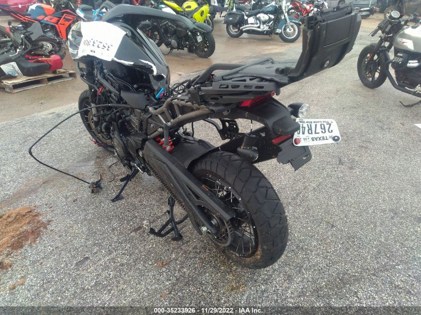 2022 HARLEY-DAVIDSON RA1250 S 1HD1ZES17NB317569