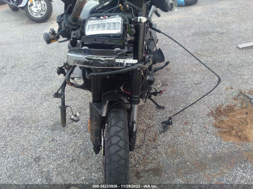 2022 HARLEY-DAVIDSON RA1250 S 1HD1ZES17NB317569