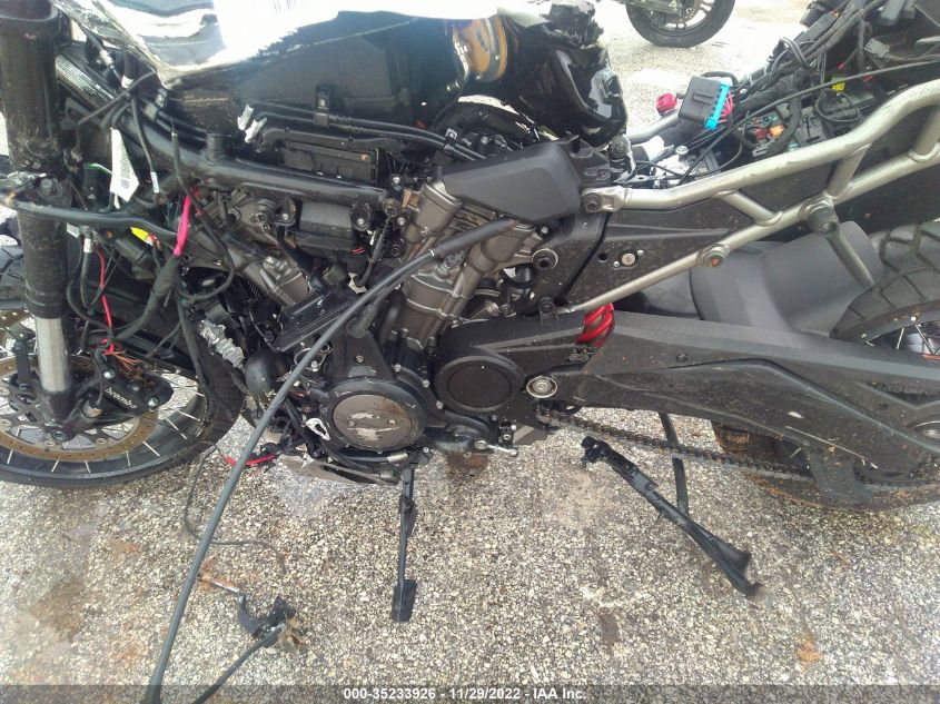 2022 HARLEY-DAVIDSON RA1250 S 1HD1ZES17NB317569