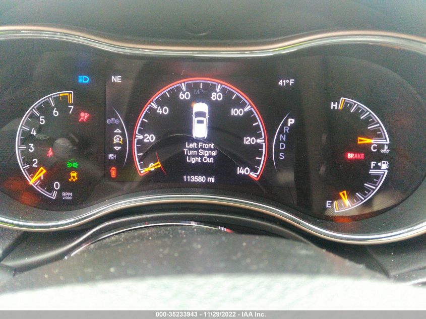 2015 JEEP GRAND CHEROKEE ALTITUDE - 1C4RJFAG5FC812856