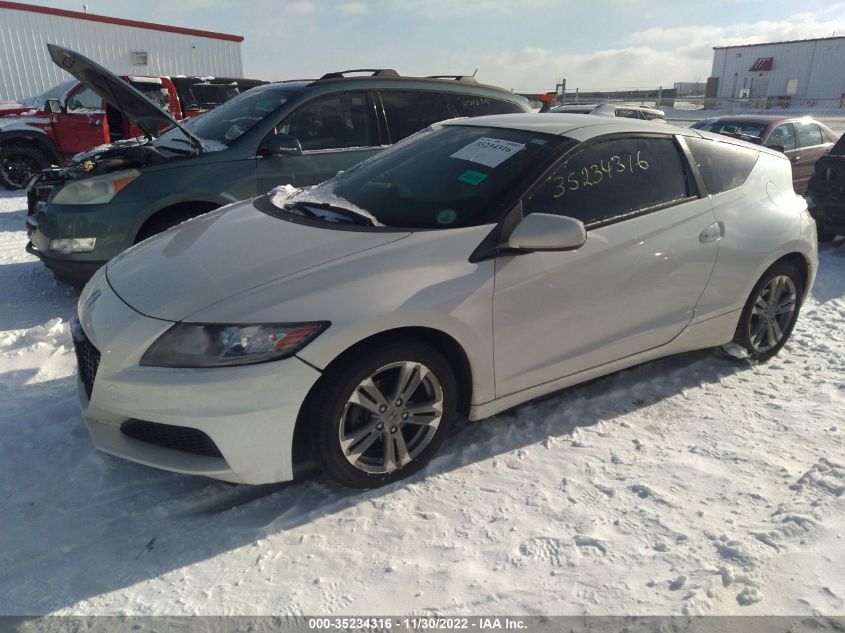 2013 HONDA CR-Z JHMZF1C45DS003379