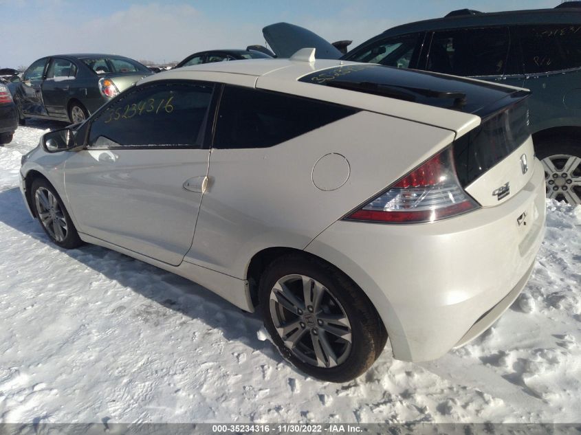 2013 HONDA CR-Z JHMZF1C45DS003379