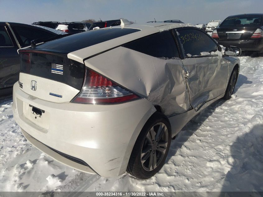 2013 HONDA CR-Z JHMZF1C45DS003379